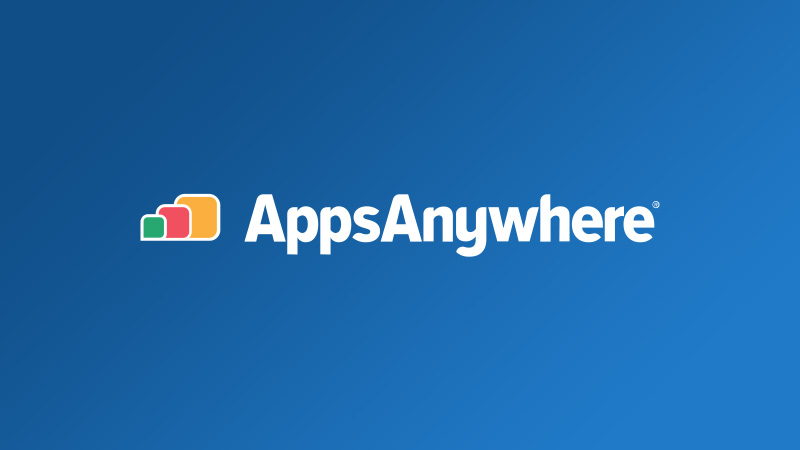 AppsAnywhere Version 2.11